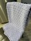 Textured Crocheted Afghan - Lavender Purple product 1
